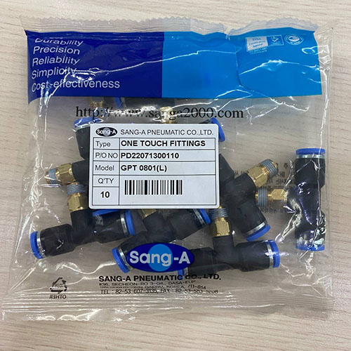 Nối ống T phi 8 ren 9.6 GPT0801